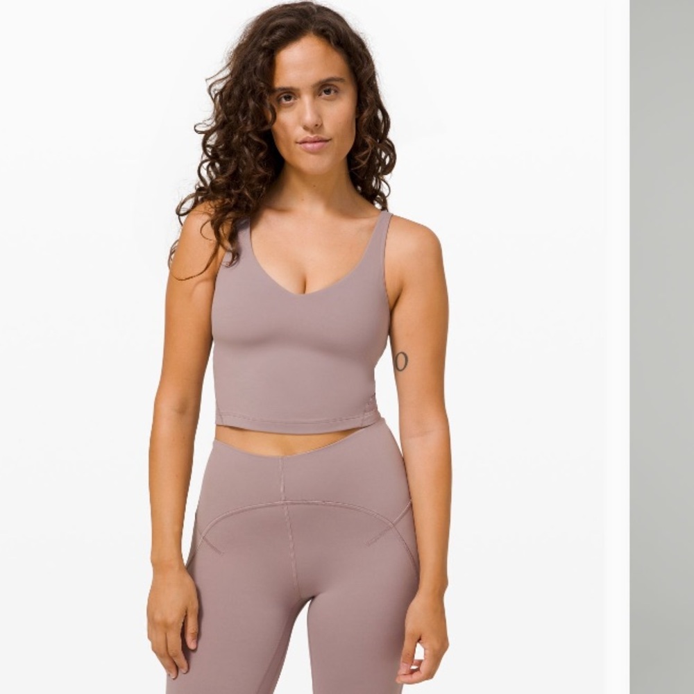 Lululemon Align Tank Moonwalk size 4